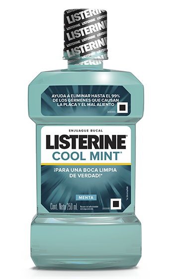 Enjuague bucal LISTERINE® Cool Mint