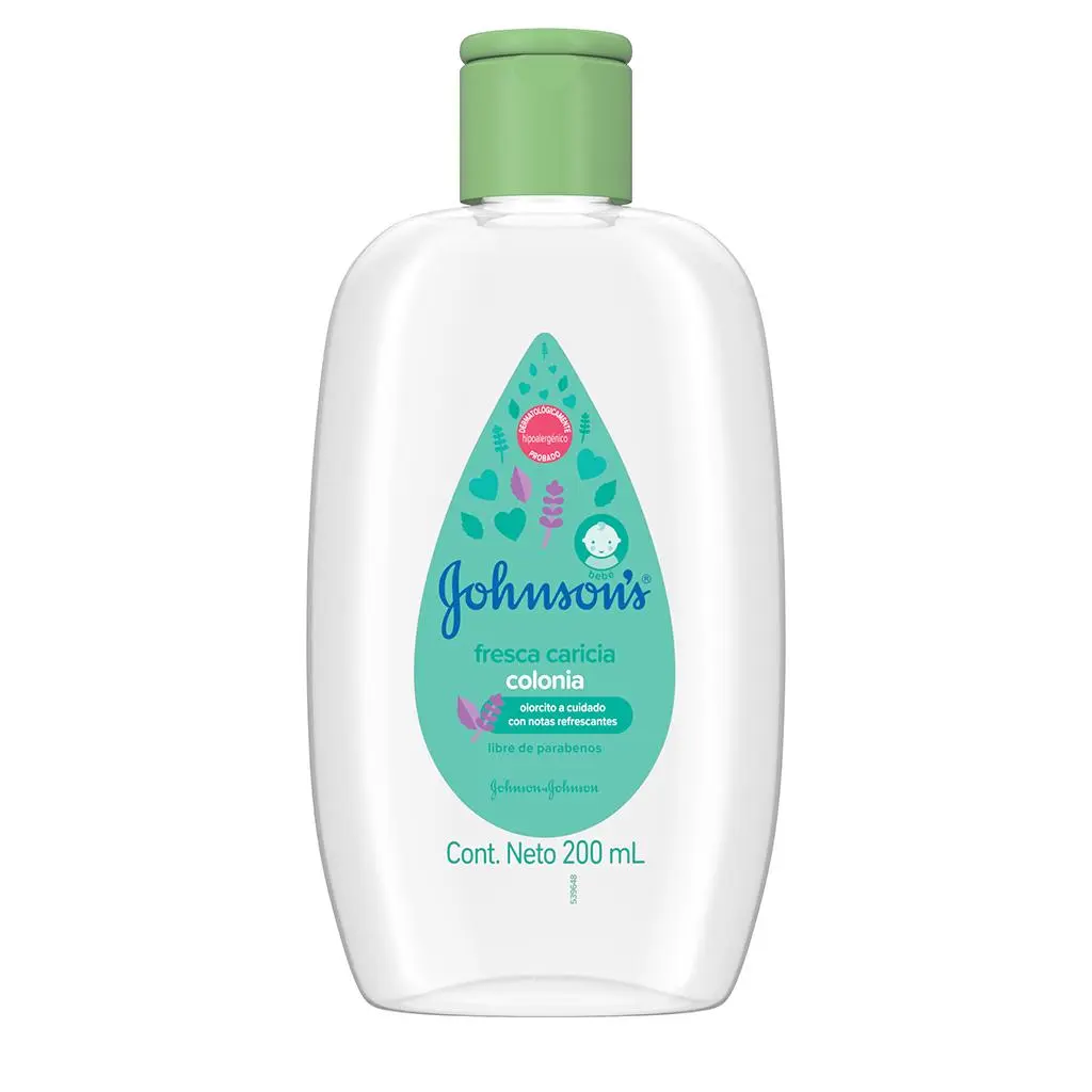 Colonia Fresca Caricia JOHNSON'S® baby