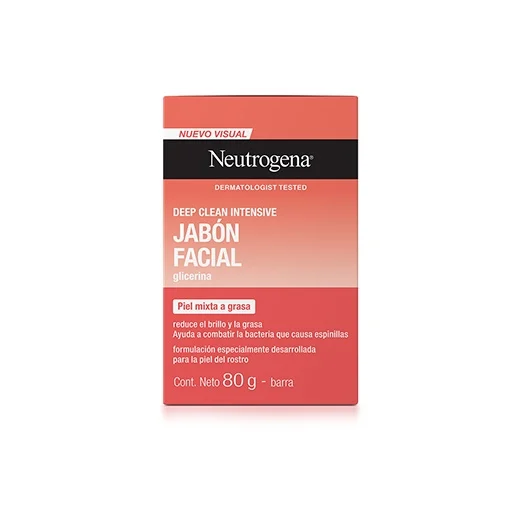 Jabón Facial en Barra NEUTROGENA® DEEP CLEAN INTENSIVE®