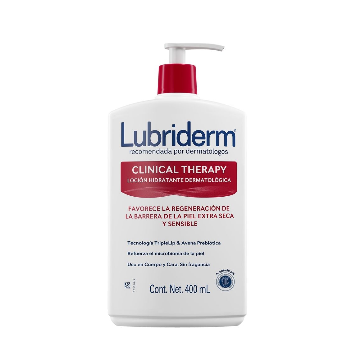 Loción Corporal LUBRIDERM® Clinical Therapy 400ml