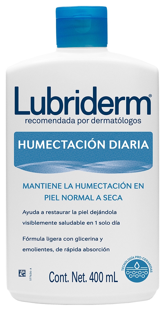 LUBRIDERM® Humectación Diaria