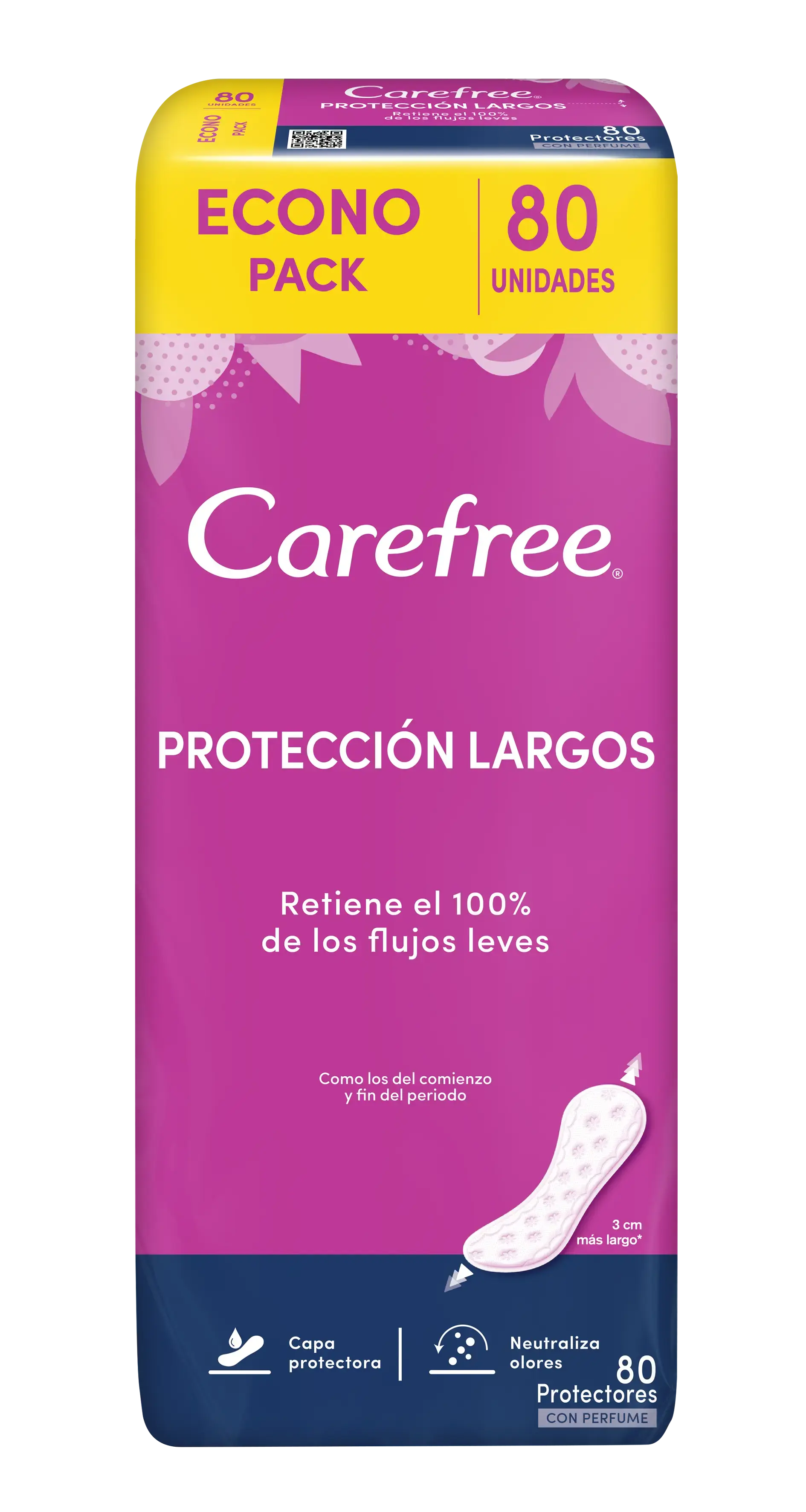 CAREFREE® Protección Largos 
