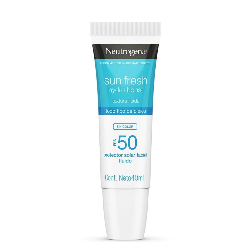 NEUTROGENA SUN FRESH® Hydro Boost FPS 50 Sin Color