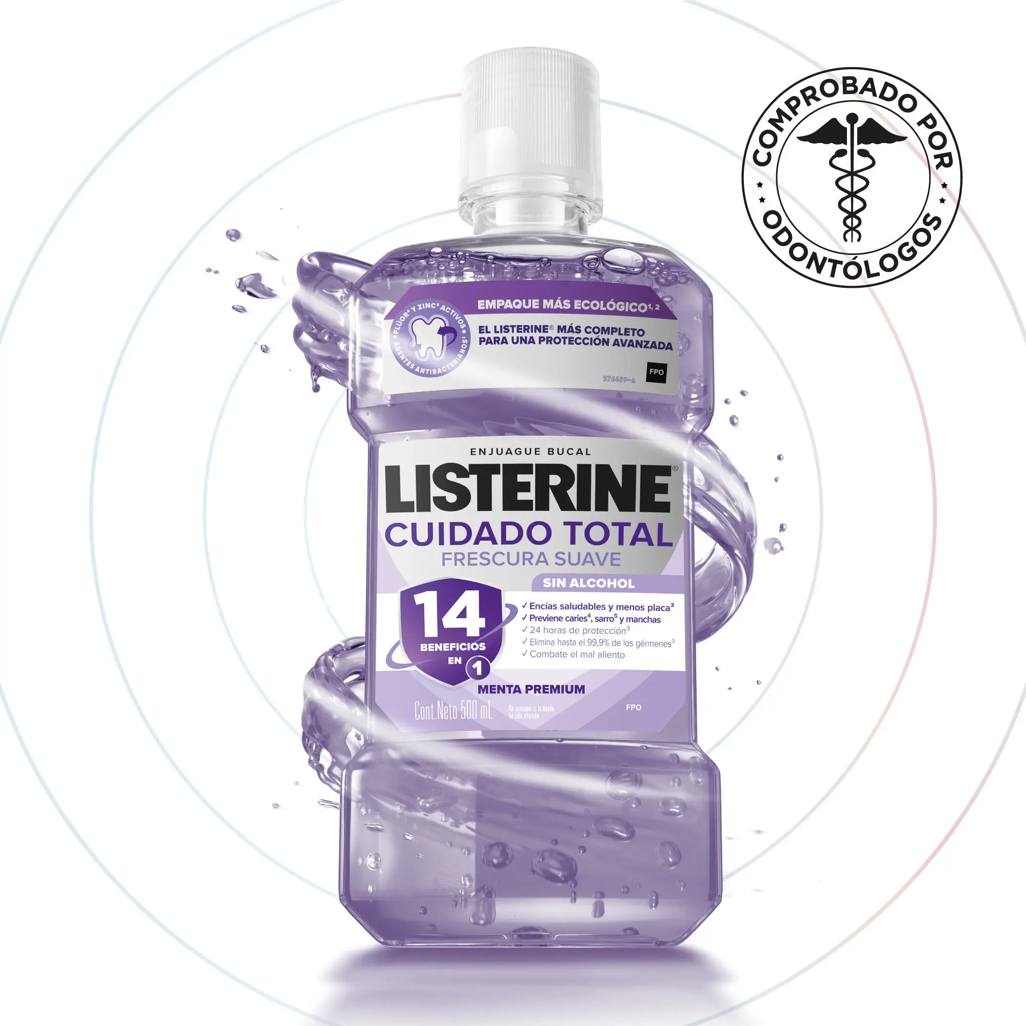 5X más poder de limpieza