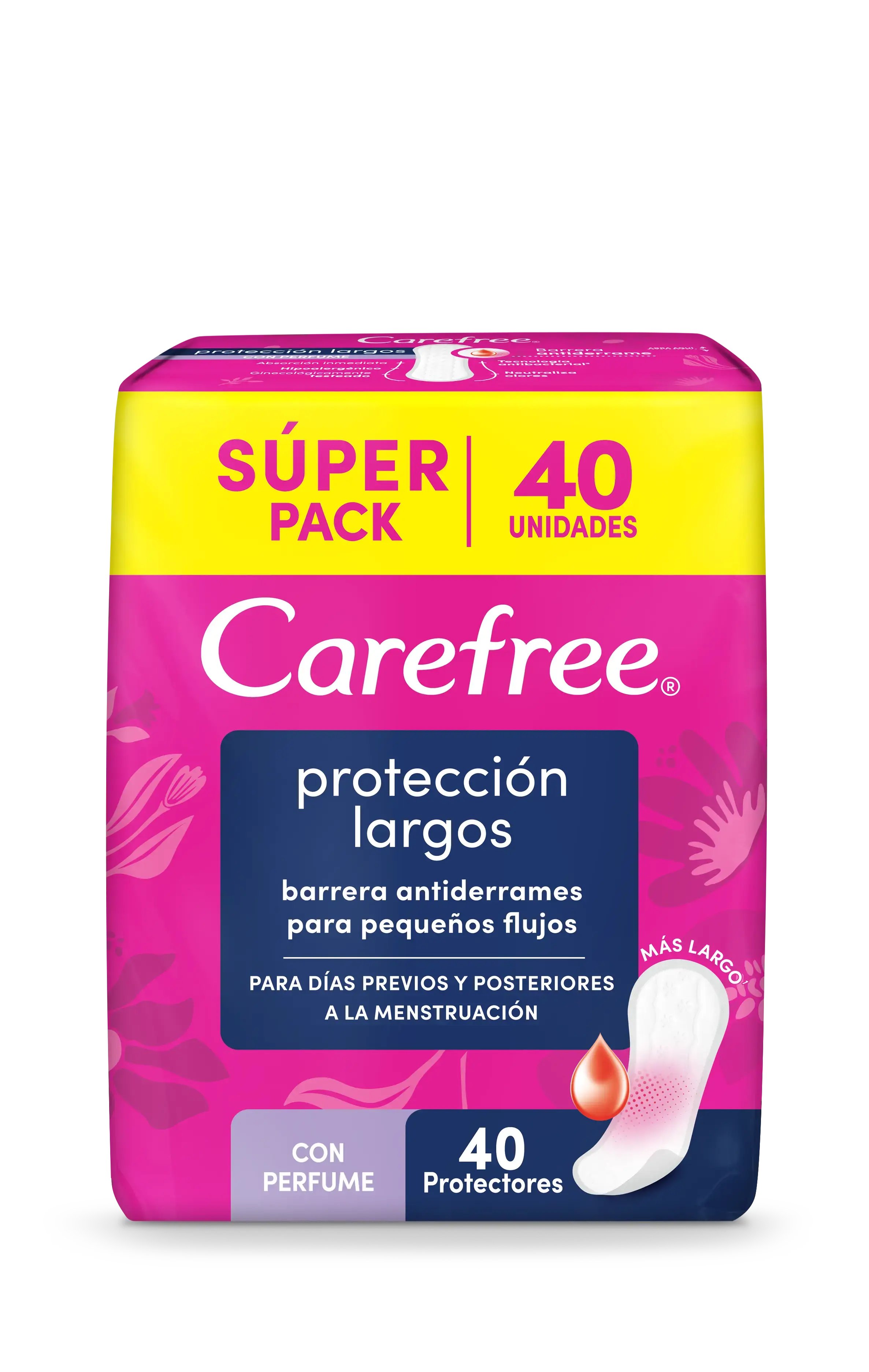 CAREFREE® Protección Largos 
