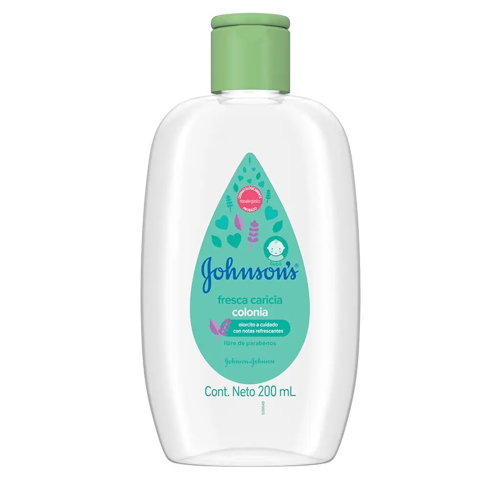 Colonia Fresca Caricia JOHNSON'S® baby