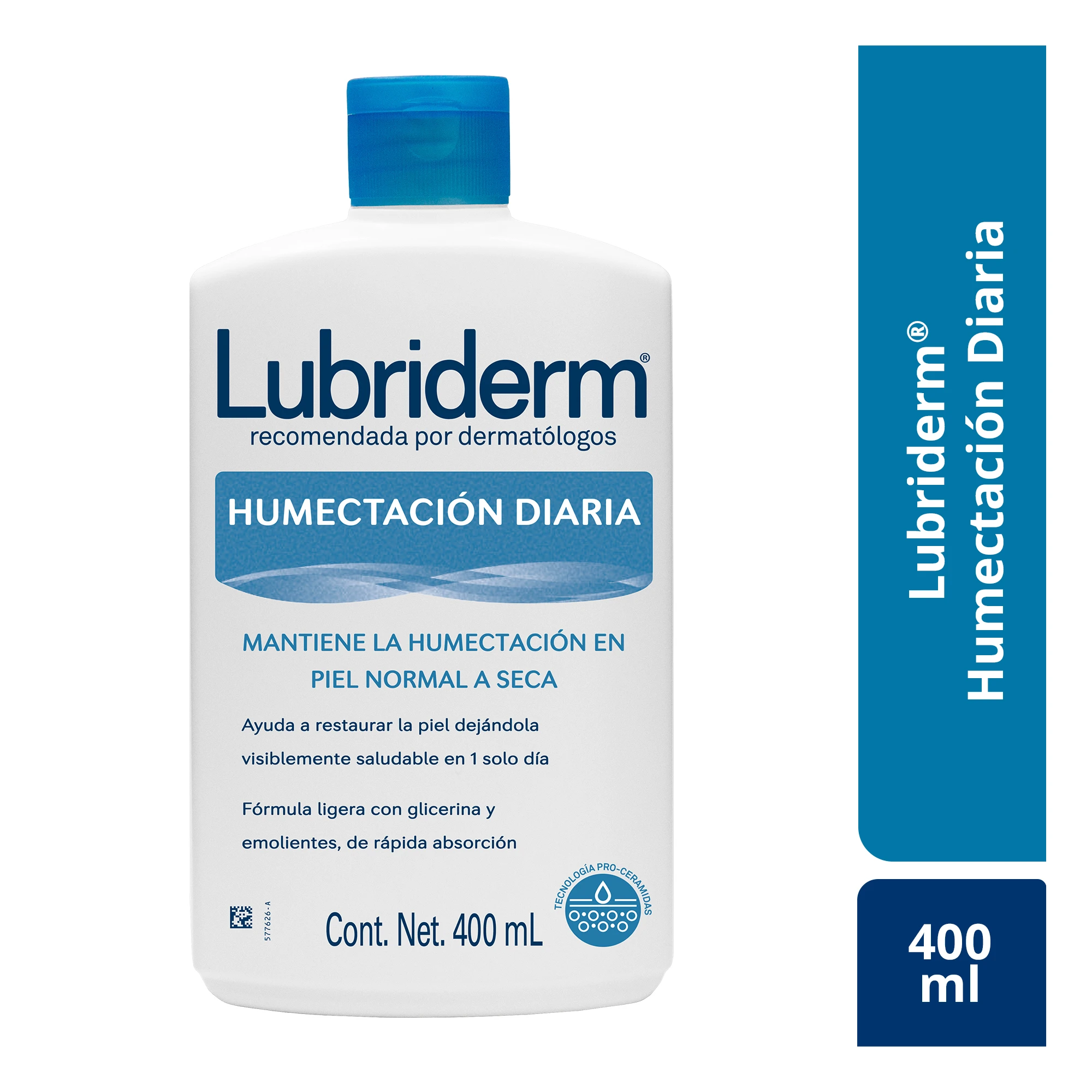 LUBRIDERM® Humectación Diaria