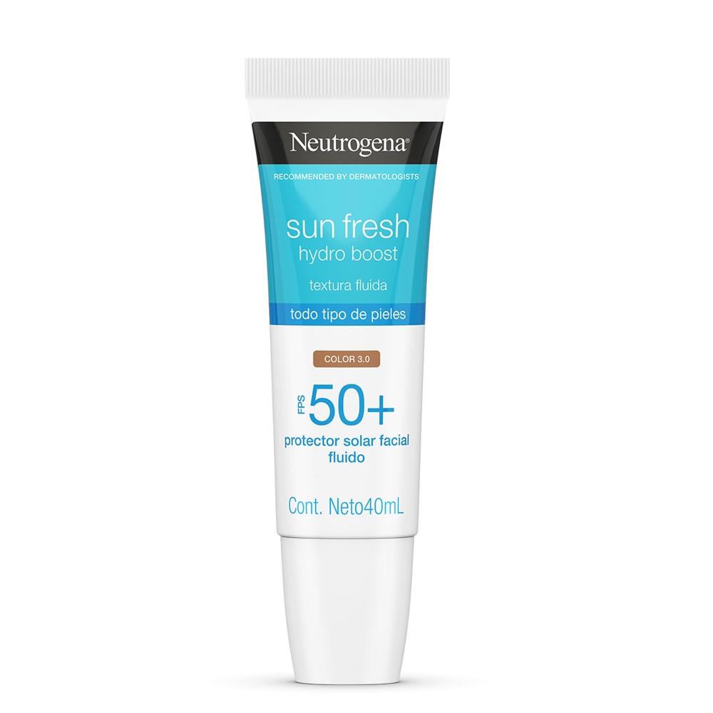 NEUTROGENA SUN FRESH® Hydro Boost FPS 50+ Tono Medio