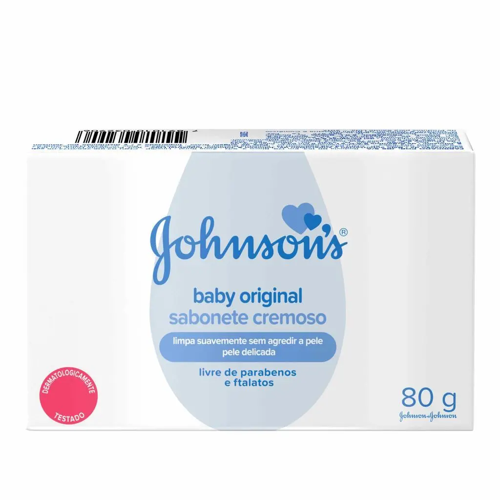 Jabón Cremoso JOHNSON’S® Baby Original