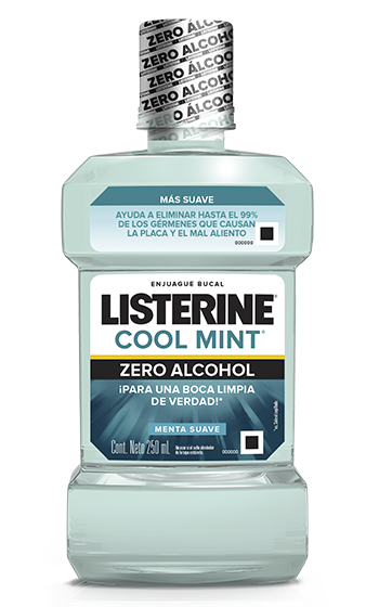 Enjuague bucal LISTERINE® ZERO™ Menta Suave