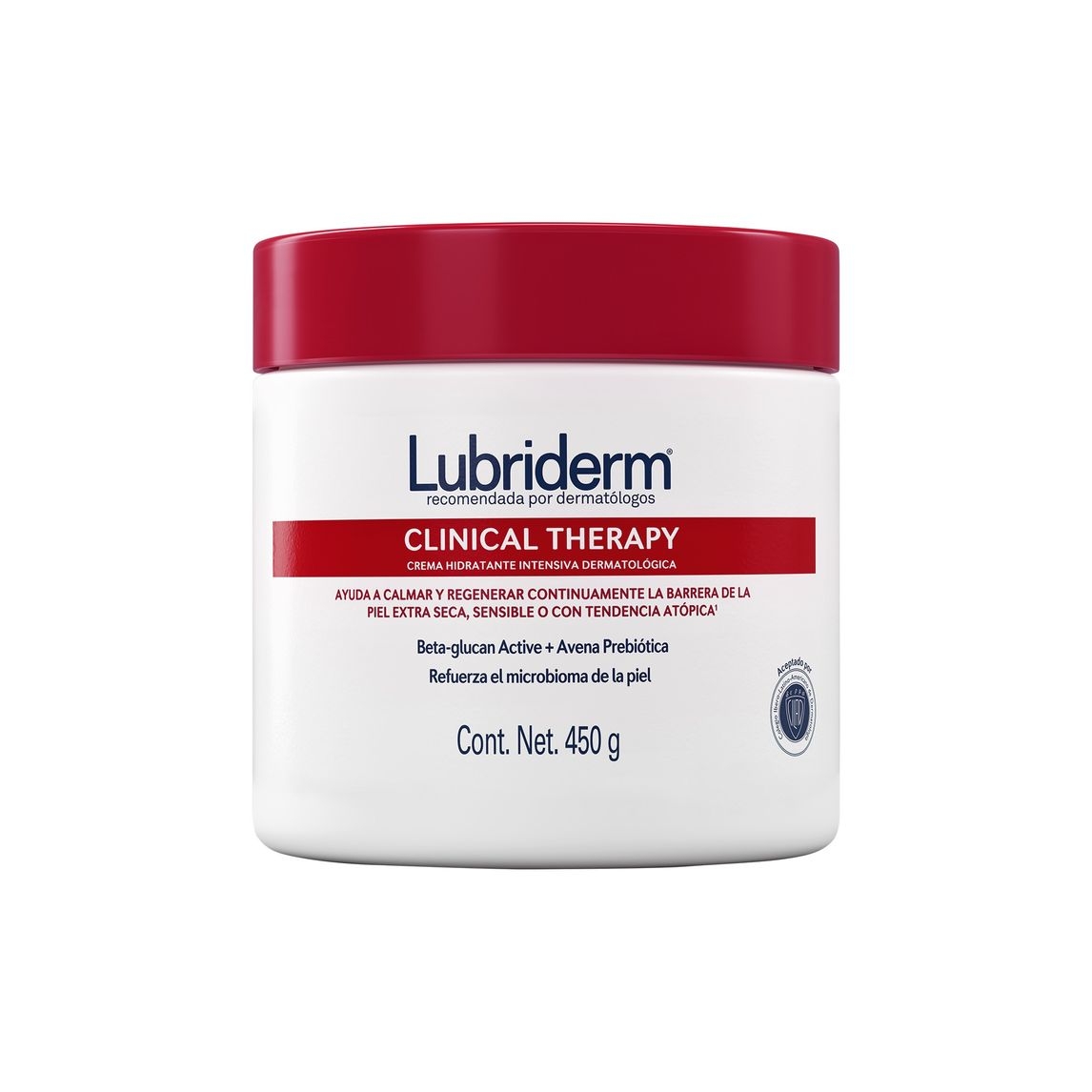 Crema Corporal LUBRIDERM® Clinical Therapy 450 g