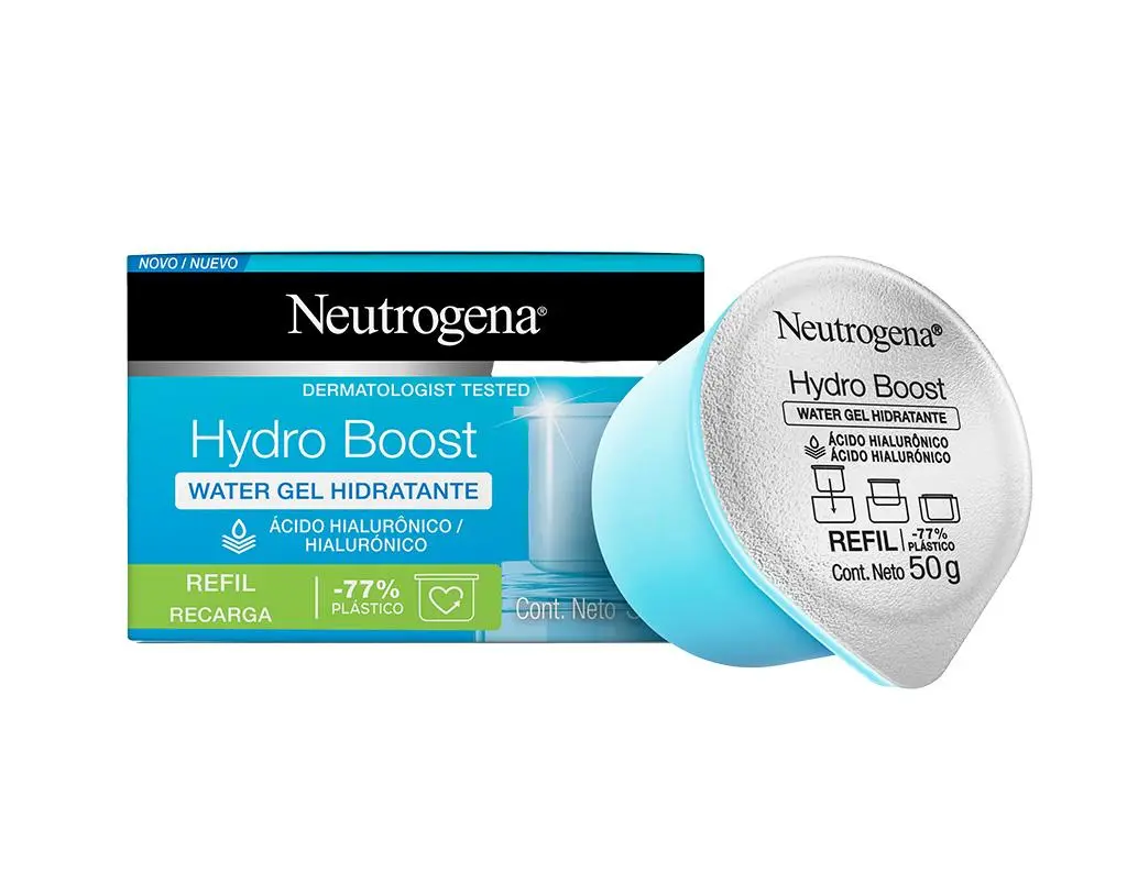 NEUTROGENA® HYDRO BOOST® Water Gel Formato Recarga