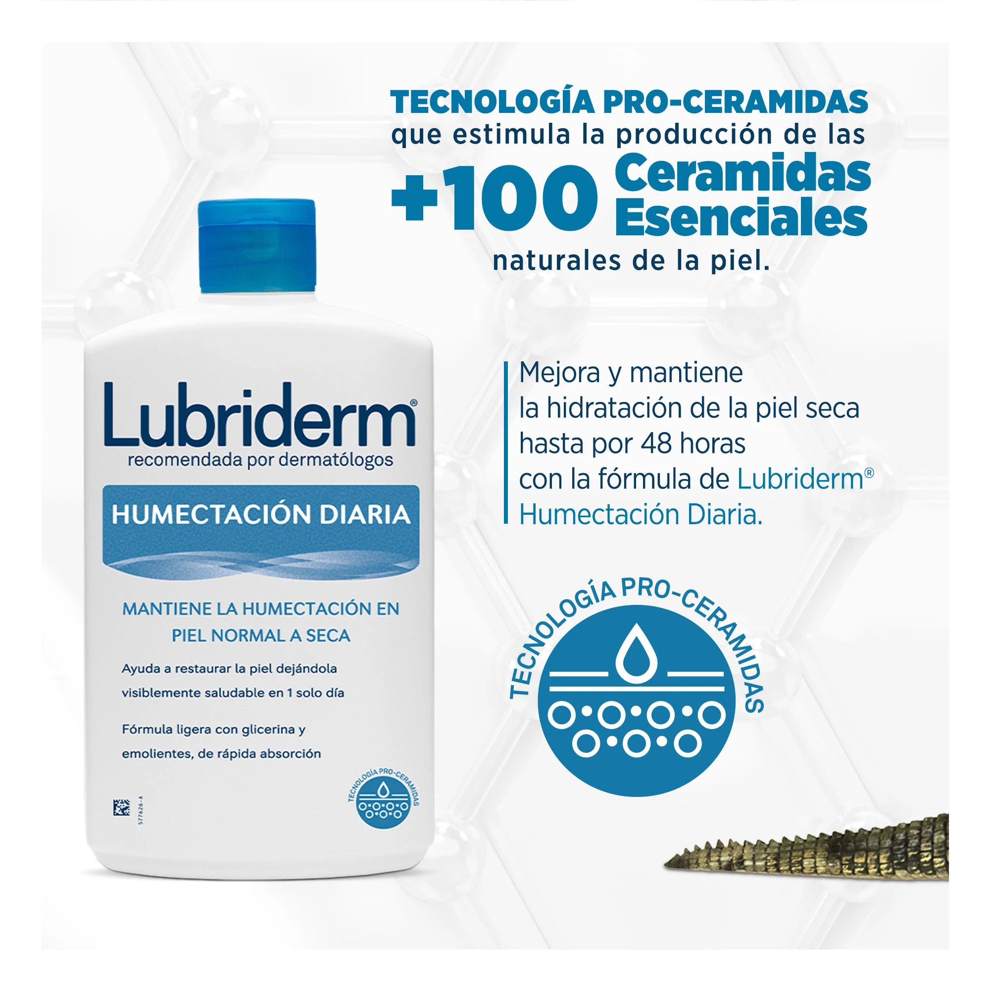LUBRIDERM® Humectación Diaria
