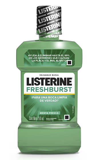 Enjuague Bucal LISTERINE® FRESHBURST®