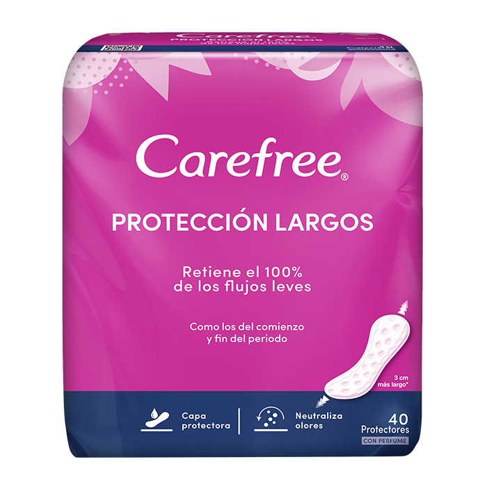 CAREFREE® Protección Largos 