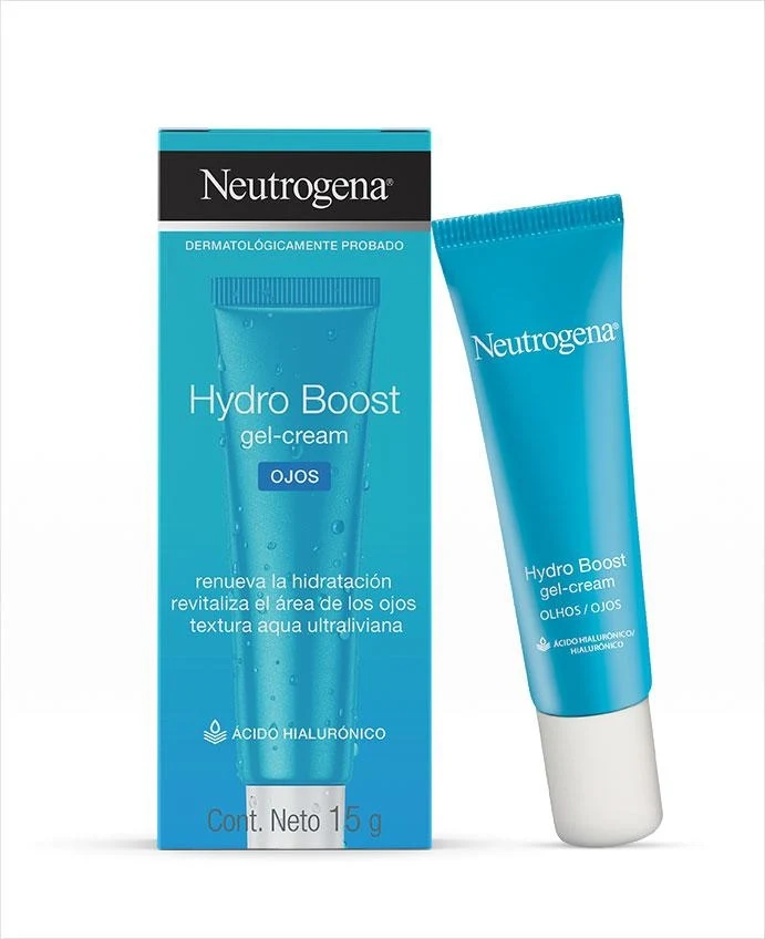 NEUTROGENA® HYDRO BOOST® Gel-Crema Ojos