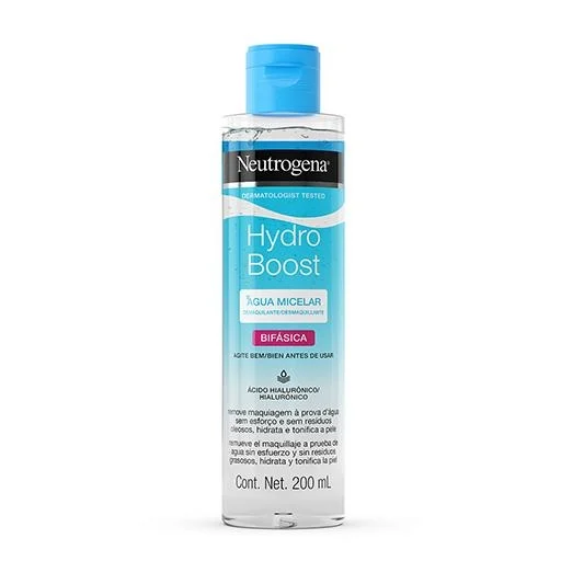 NEUTROGENA® HYDRO BOOST® Agua Micelar Bifásica