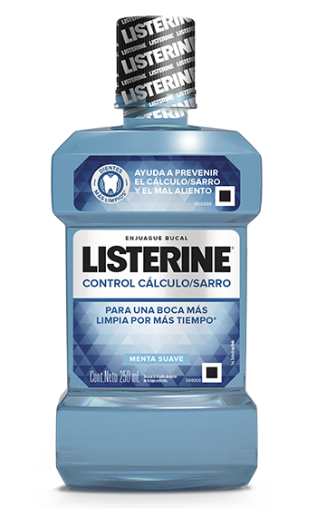 Enjuague bucal LISTERINE® Anti Sarro