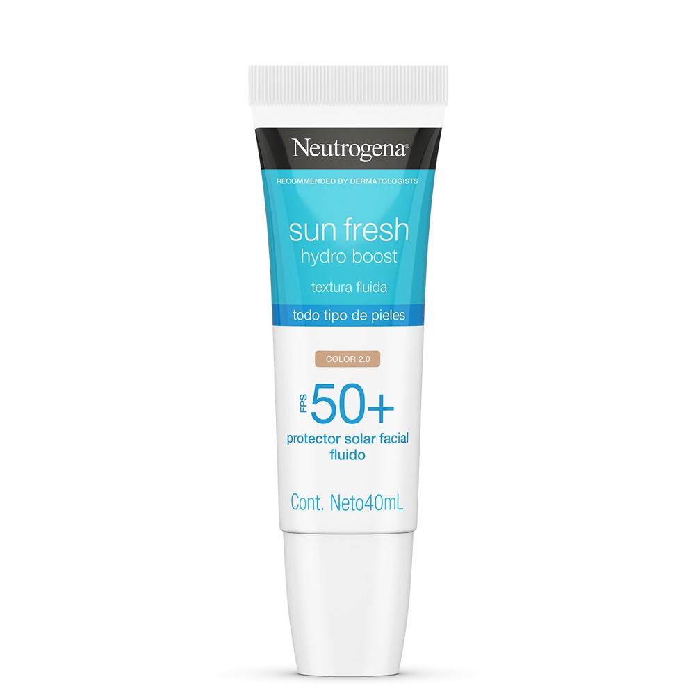 NEUTROGENA SUN FRESH® Hydro Boost FPS 50+ Tono Claro