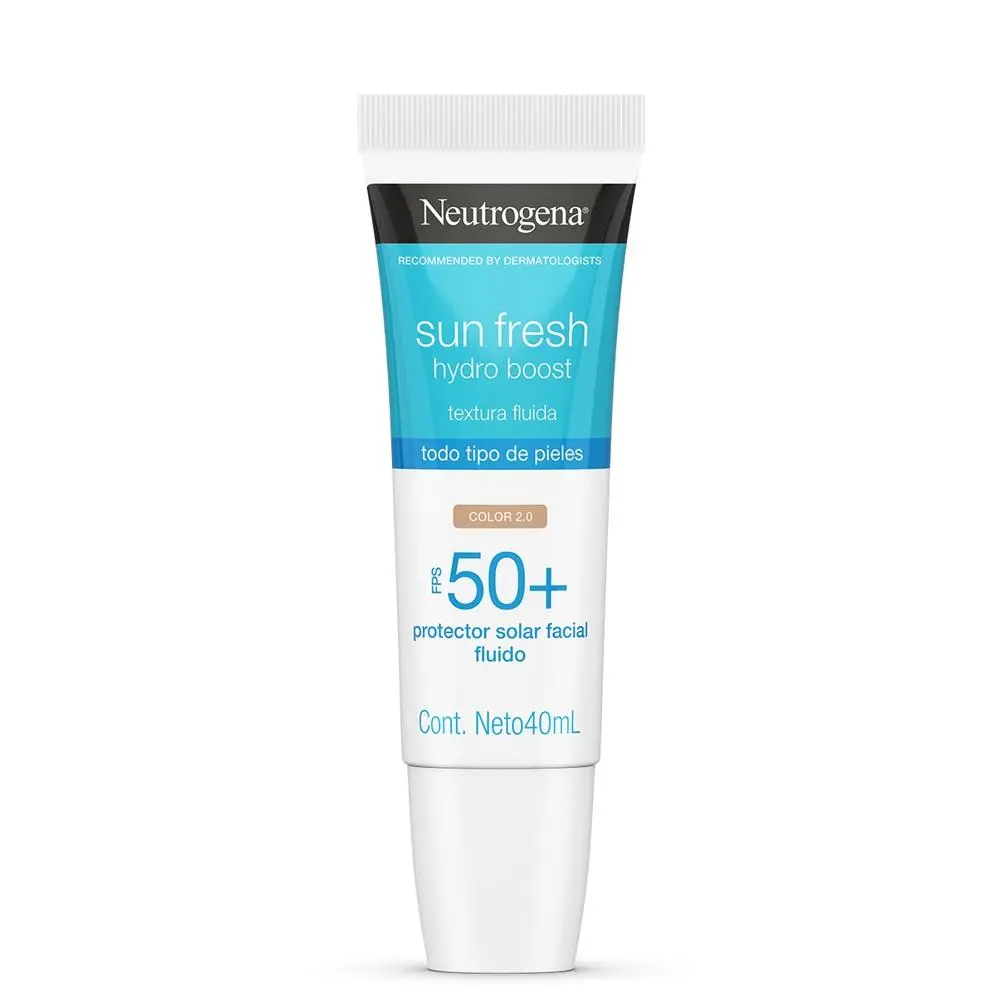 NEUTROGENA SUN FRESH® Hydro Boost FPS 50+ Tono Claro