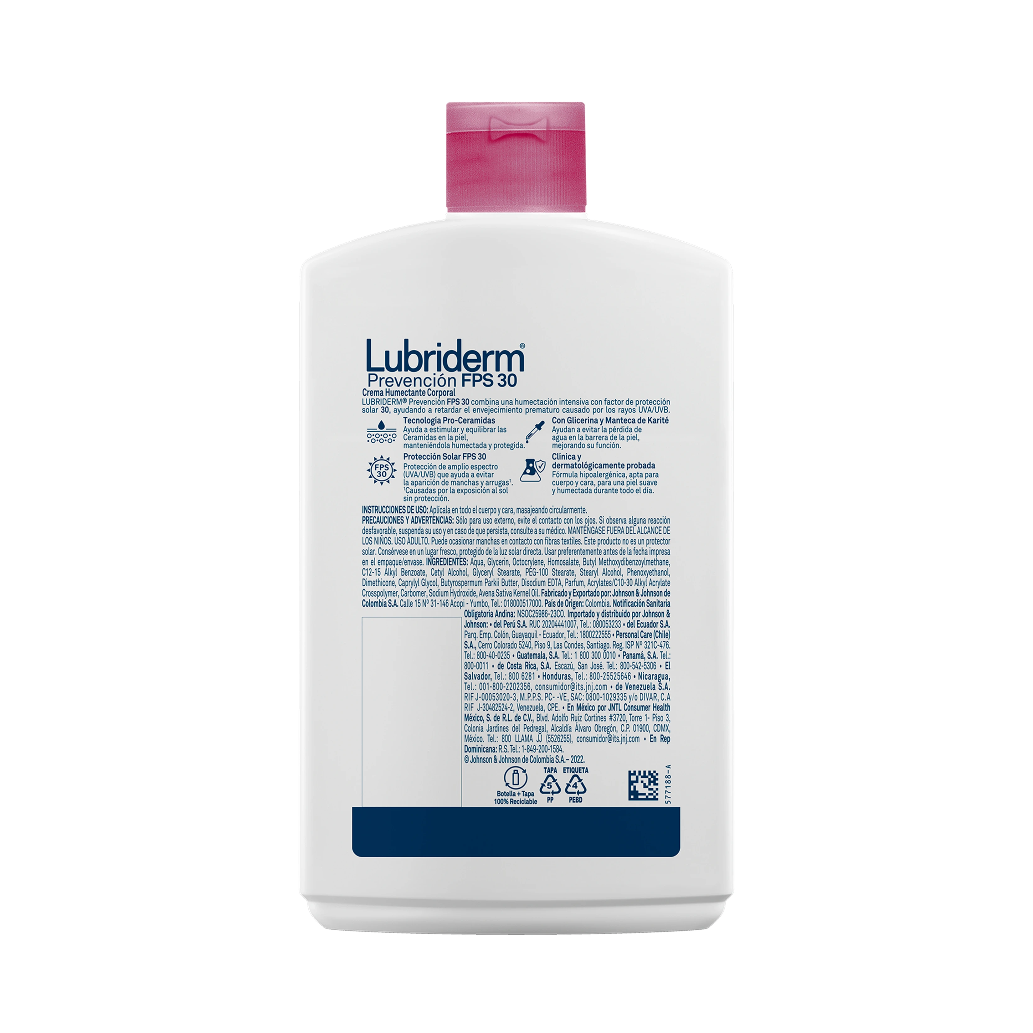 LUBRIDERM® PREVENCIÓN FPS30 - Hero