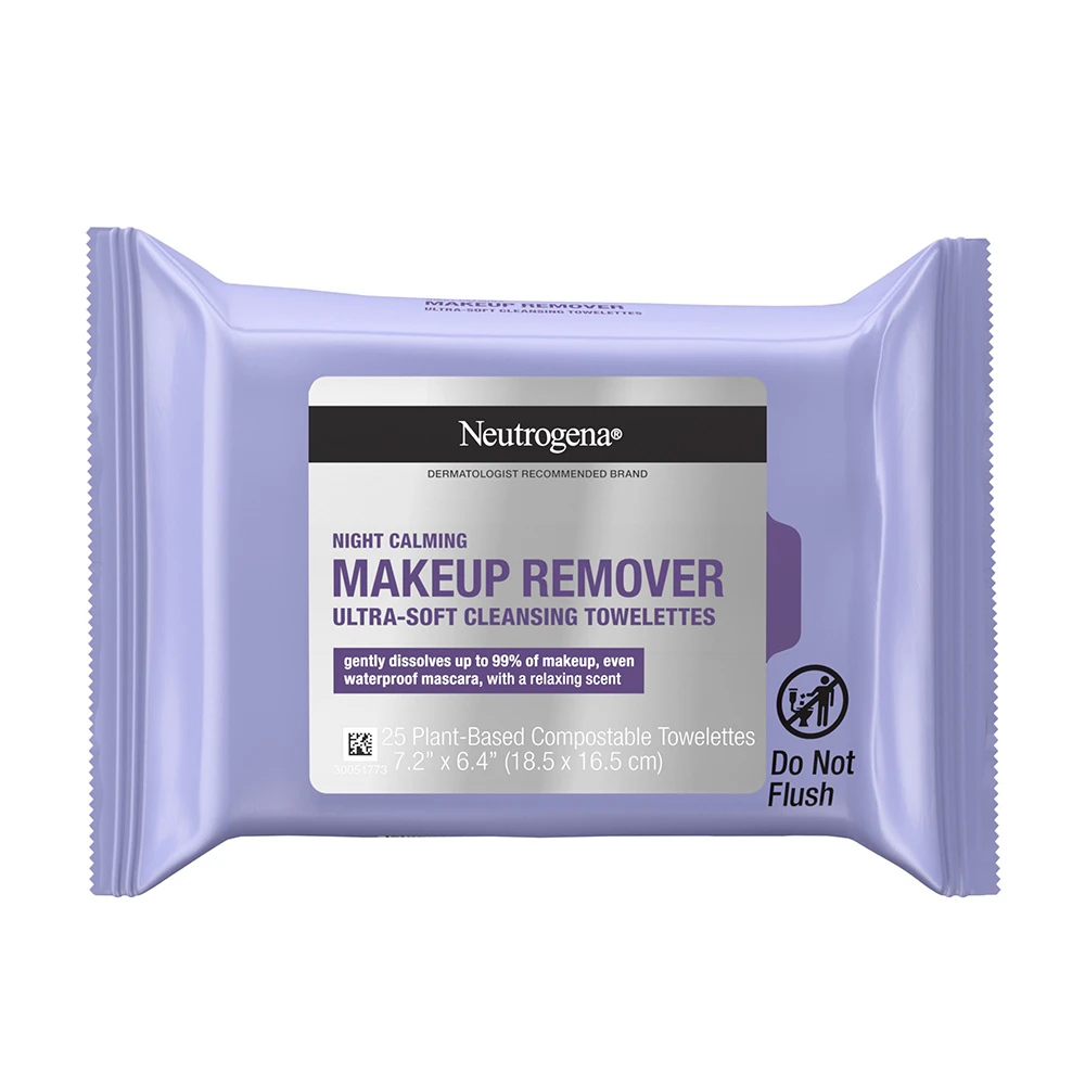 NEUTROGENA® Toallitas Desmaquillantes Night Calming