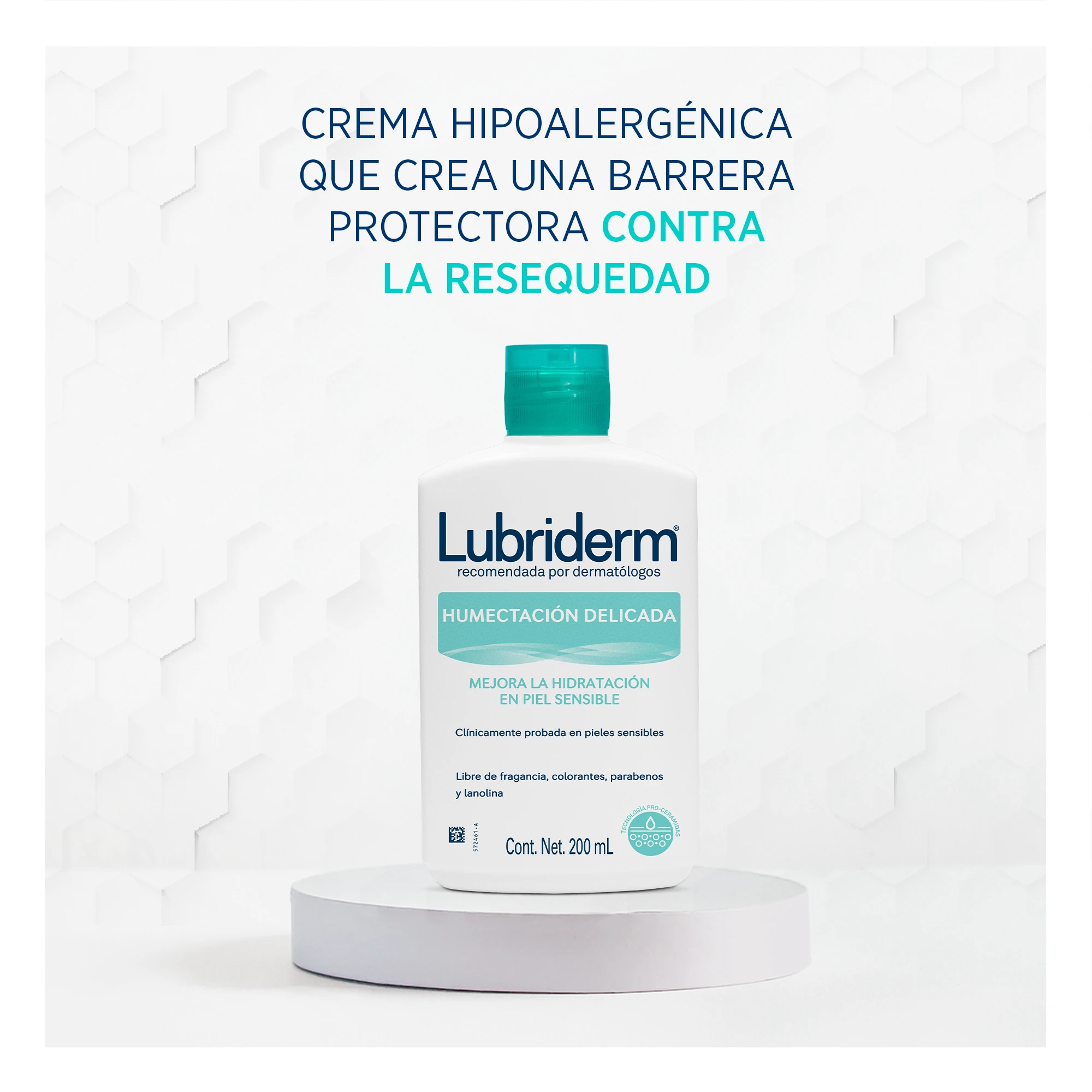 LUBRIDERM® Humectación Delicada