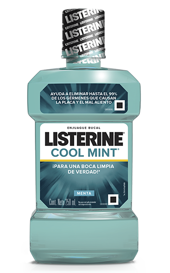 Enjuague bucal LISTERINE® Cool Mint