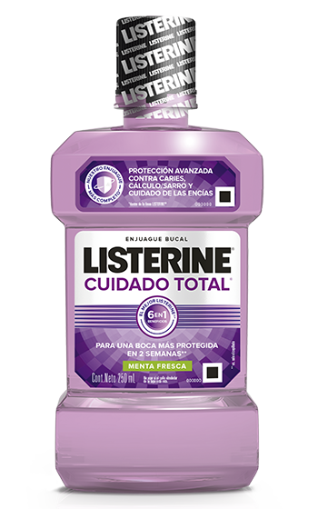 Enjuague bucal LISTERINE® Cuidado Total