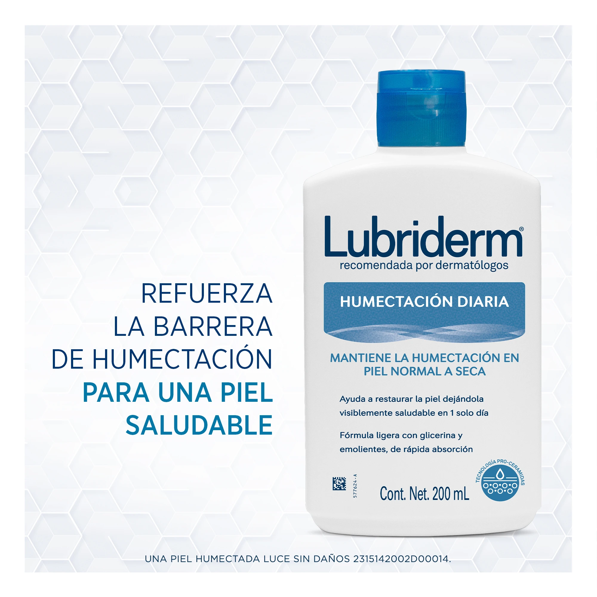 LUBRIDERM® Humectación Diaria