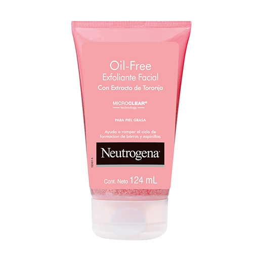 NEUTROGENA® Exfoliante Facial Oil Free con extracto de Toronja