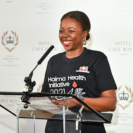 Haima Health Initiative - Bukola Bolarinwa