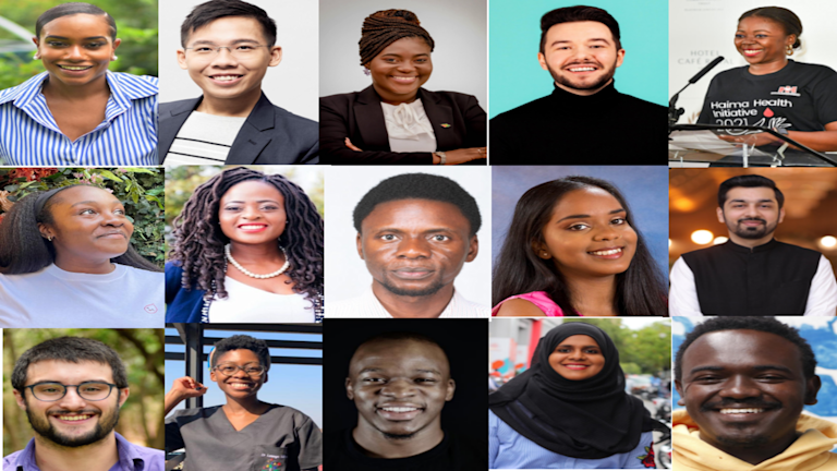 Youth Ventures Programme Awardees (Portrait)