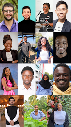 Youth Ventures Programme Awardees (Portrait)
