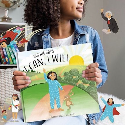 Sophie Says with Book