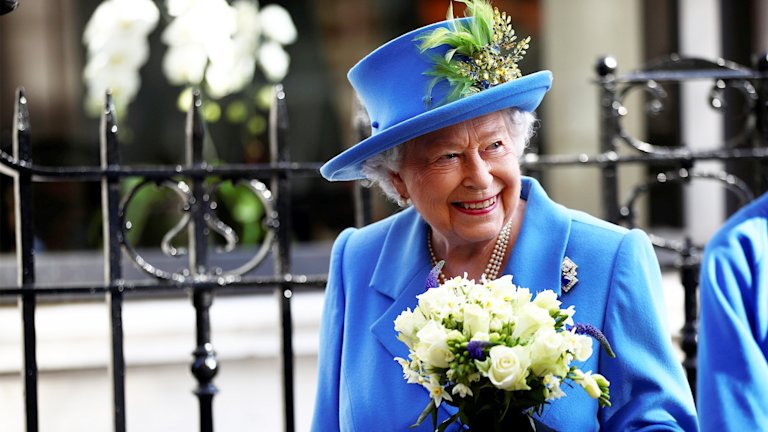 The Queen copy
