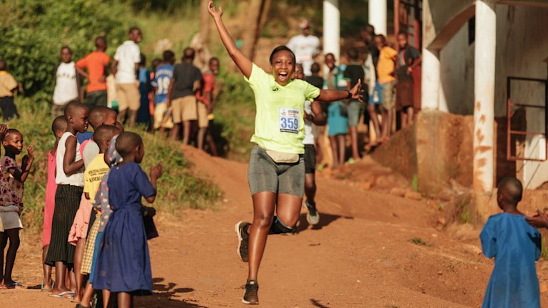 Uganda Marathon Race 1
