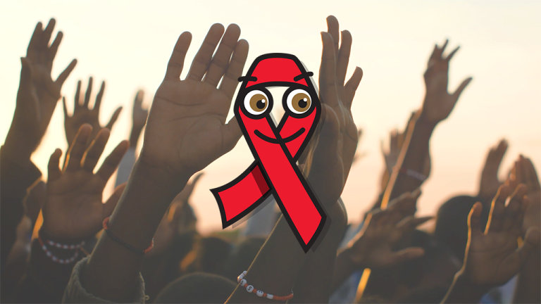 HIV article header image