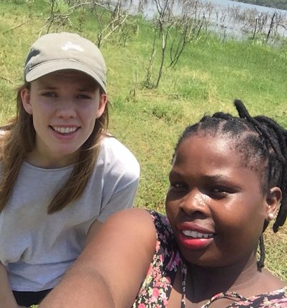 Lydia and Ncobile