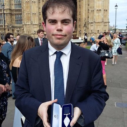 Jonathan Andrews medal image