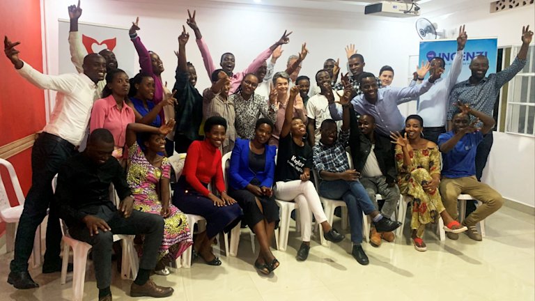Ingenzi team picture