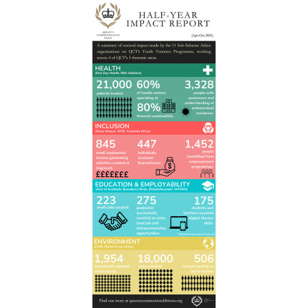 Half-Year Impact Infographic