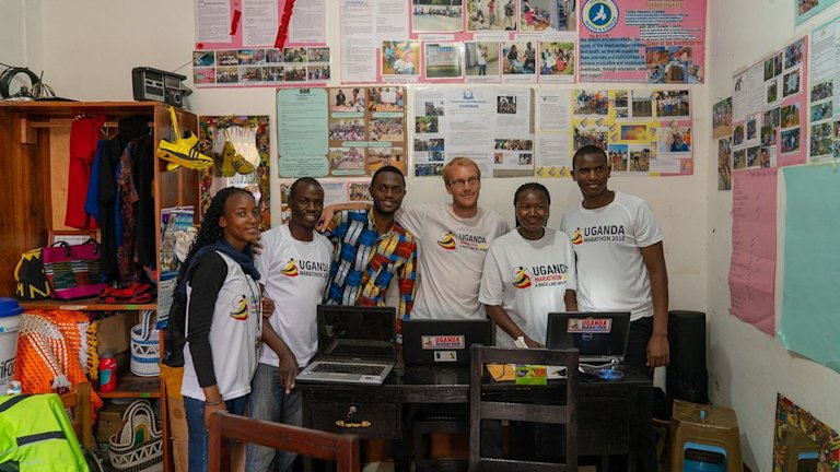 Uganda Marathon Shop