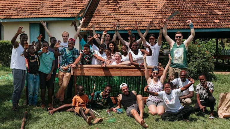 The Uganda Marathon Team