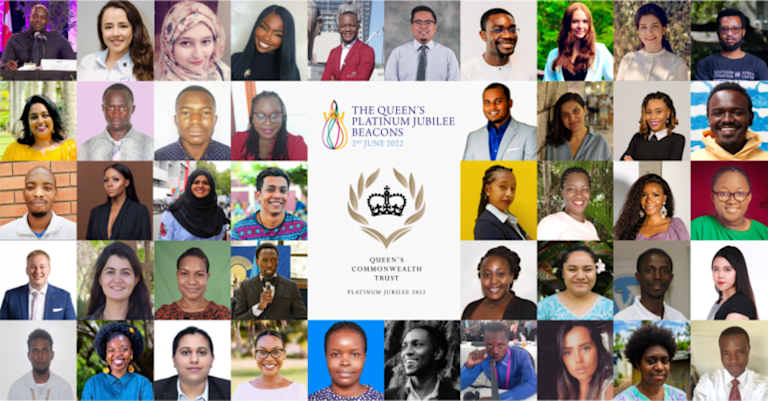 Platinum Jubilee Beacons (collage)