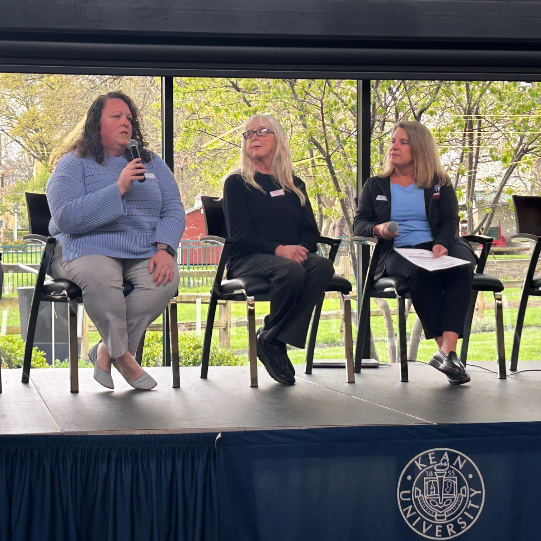 Panel of SubjectToClimate mentors and mentees at Kean University