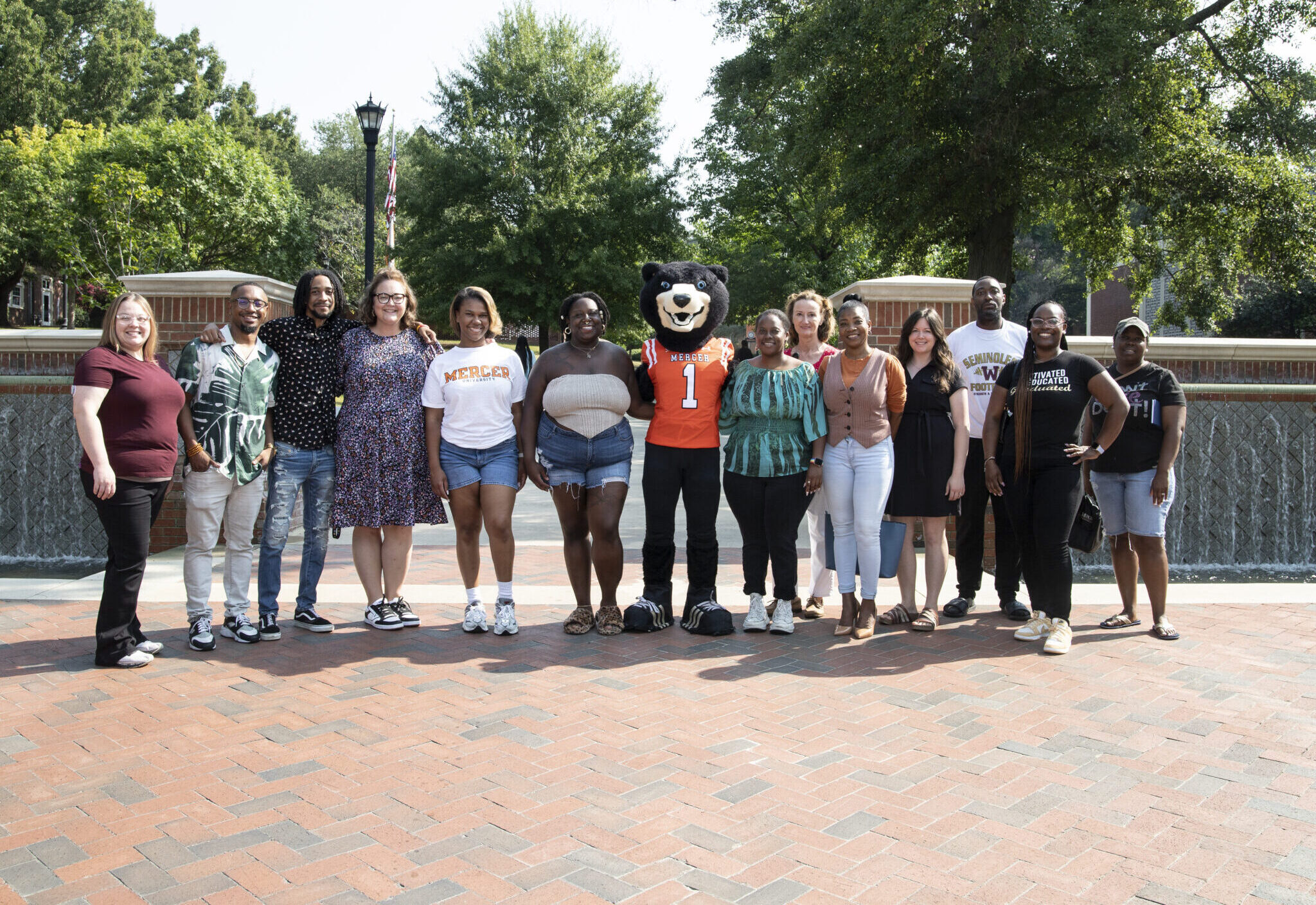 Mercer GENERATE mentors and mentees