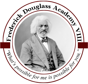 Frederick Douglass Academy VIII Logo