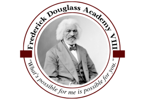 Frederick Douglass Academy VIII Logo