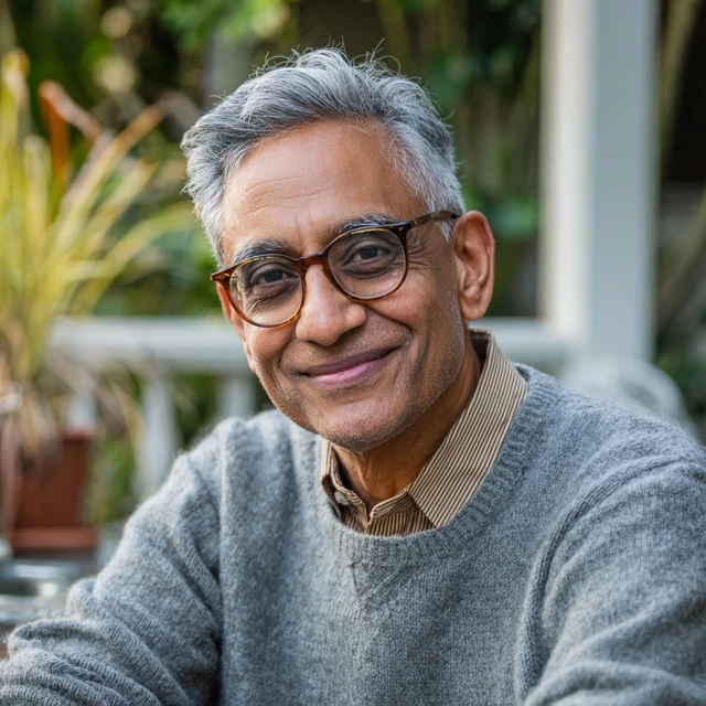 Sanjay K.